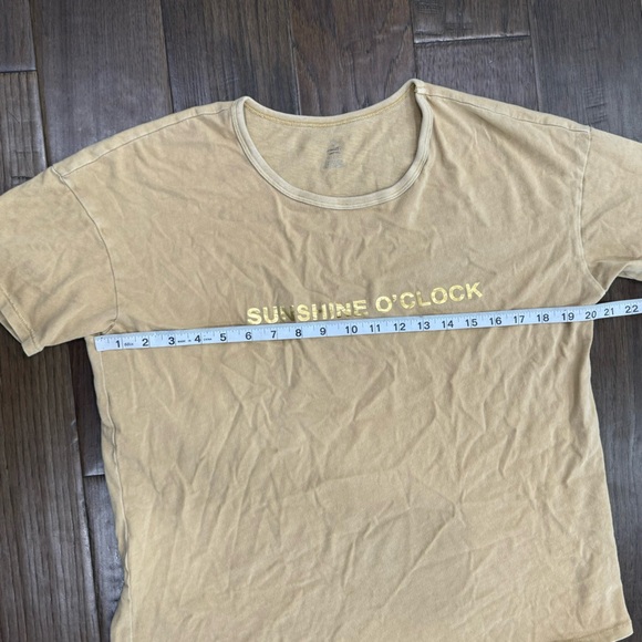 Offline by Aerie “Sunshine O’Clock” 100% Cotton T-Shirt - Picture 8 of 11